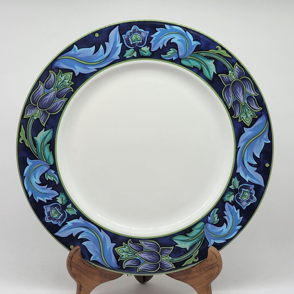 Sasaki Ruman Palms & Pomegranates 12" Chop Plate